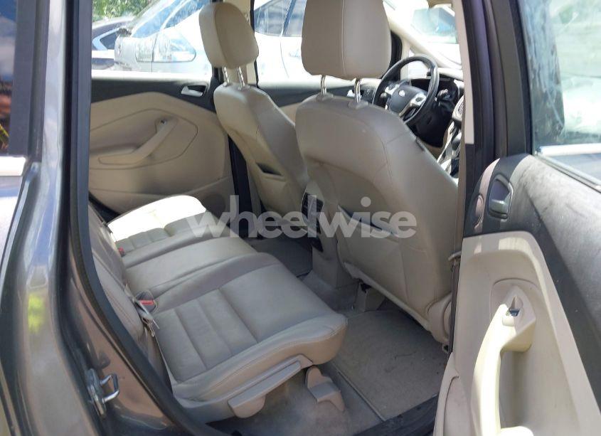 Photo 8 of 2013 Ford C-max HYBRID SEL (VIN 1FADP5BU8DL540166)