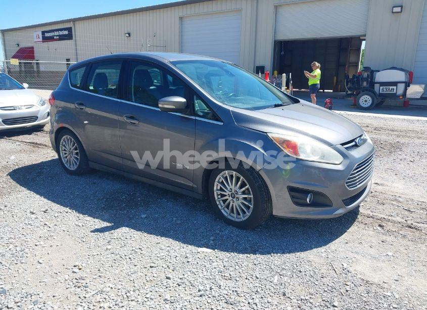 2013 Ford C-max HYBRID SEL (VIN 1FADP5BU8DL545447) main photo