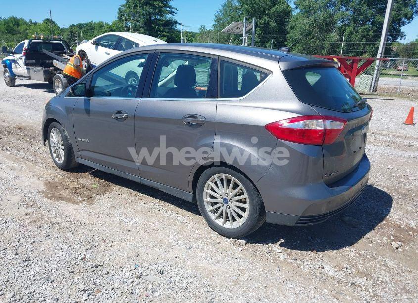 Photo 3 of 2013 Ford C-max HYBRID SEL (VIN 1FADP5BU8DL545447)