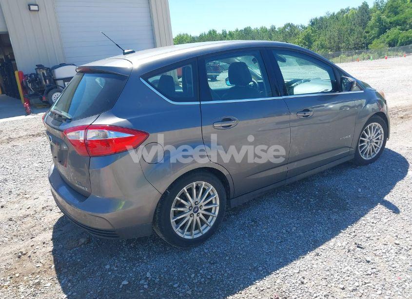 Photo 4 of 2013 Ford C-max HYBRID SEL (VIN 1FADP5BU8DL545447)
