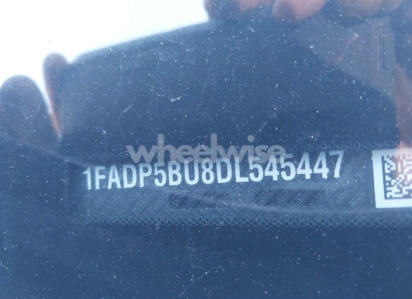 Photo 9 of 2013 Ford C-max HYBRID SEL (VIN 1FADP5BU8DL545447)