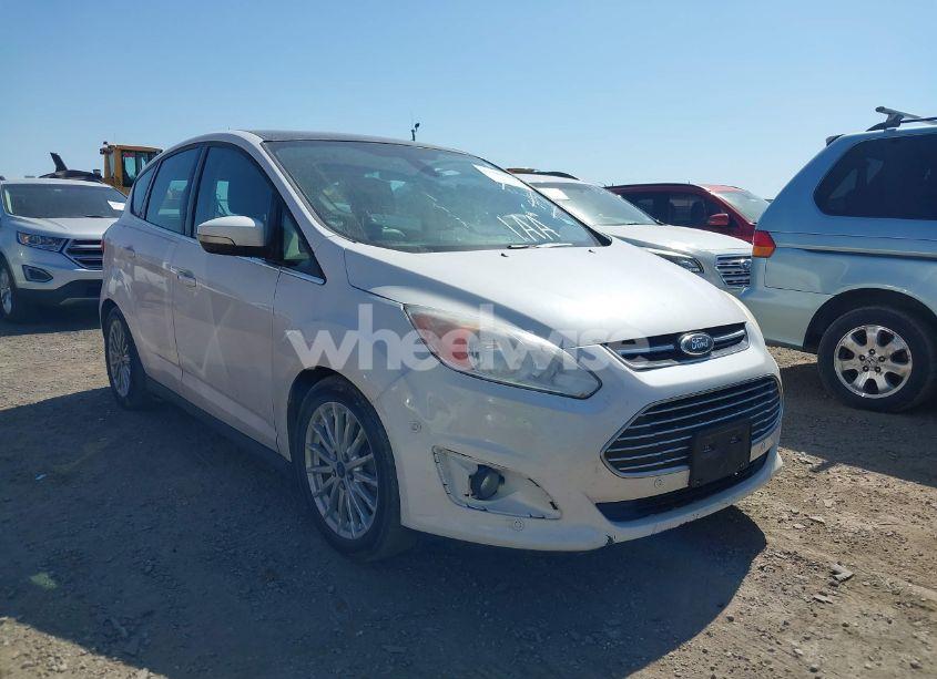 2015 Ford C-max HYBRID SEL (VIN 1FADP5BU8FL104632) main photo