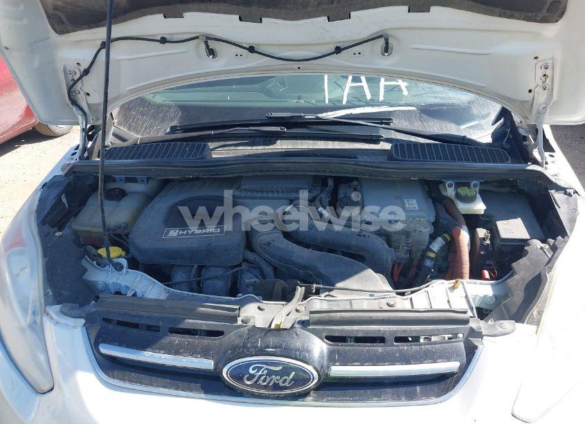 Photo 10 of 2015 Ford C-max HYBRID SEL (VIN 1FADP5BU8FL104632)