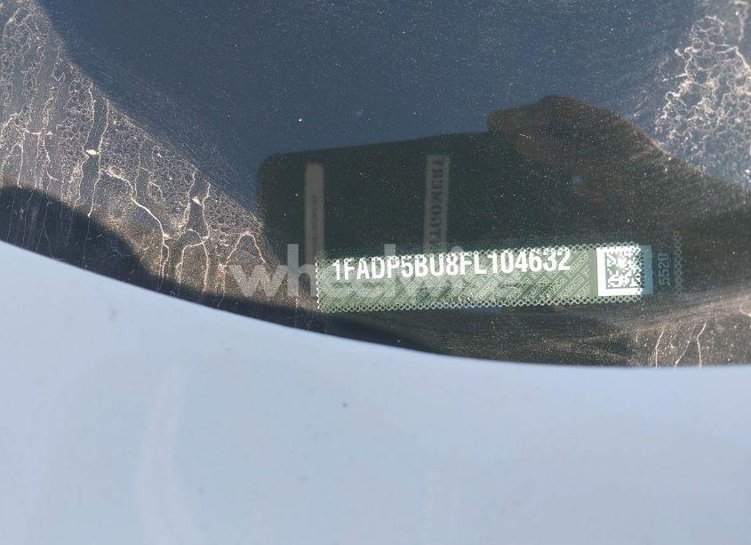 Photo 9 of 2015 Ford C-max HYBRID SEL (VIN 1FADP5BU8FL104632)