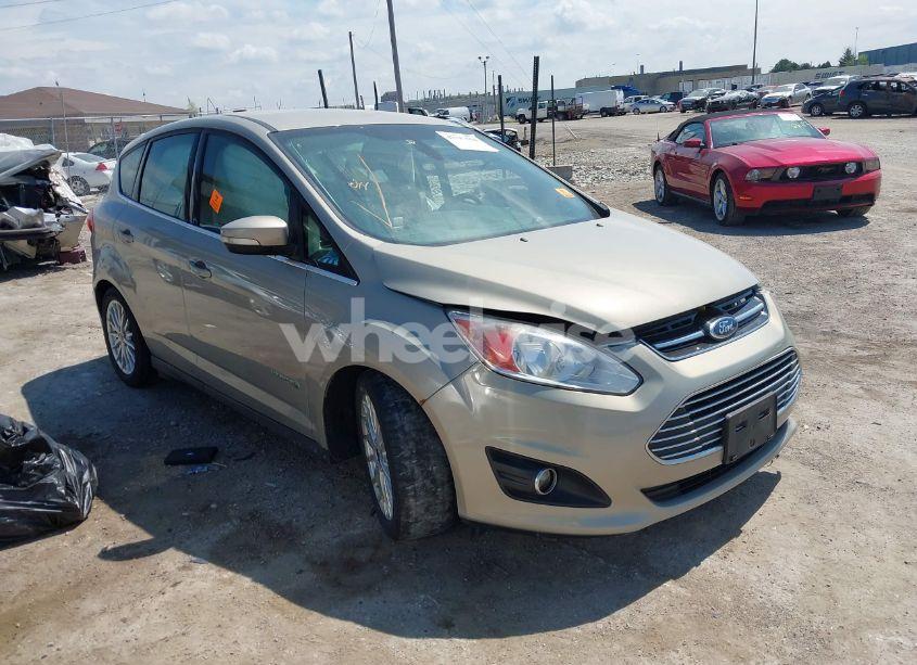 2015 Ford C-max HYBRID SEL (VIN 1FADP5BU8FL110138) main photo