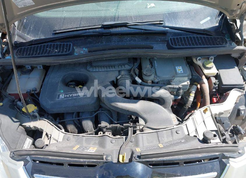 Photo 10 of 2015 Ford C-max HYBRID SEL (VIN 1FADP5BU8FL110138)