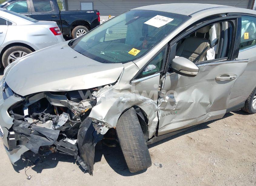 Photo 6 of 2015 Ford C-max HYBRID SEL (VIN 1FADP5BU8FL110138)