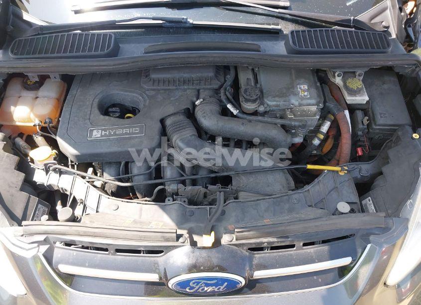 Photo 10 of 2015 Ford C-max HYBRID SEL (VIN 1FADP5BU8FL111581)
