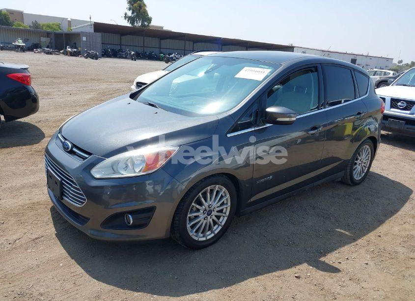 Photo 2 of 2015 Ford C-max HYBRID SEL (VIN 1FADP5BU8FL111581)