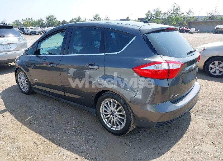 Photo 3 of 2015 Ford C-max HYBRID SEL (VIN 1FADP5BU8FL111581)