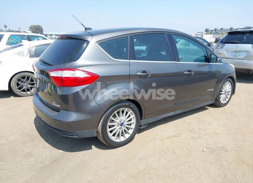 Photo 4 of 2015 Ford C-max HYBRID SEL (VIN 1FADP5BU8FL111581)