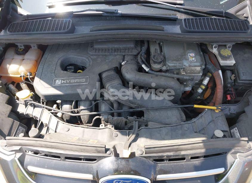 Photo 6 of 2015 Ford C-max HYBRID SEL (VIN 1FADP5BU8FL111581)