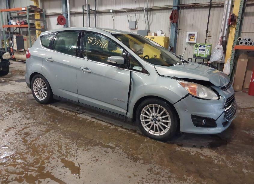 2013 Ford C-max HYBRID SEL (VIN 1FADP5BU9DL506611) main photo
