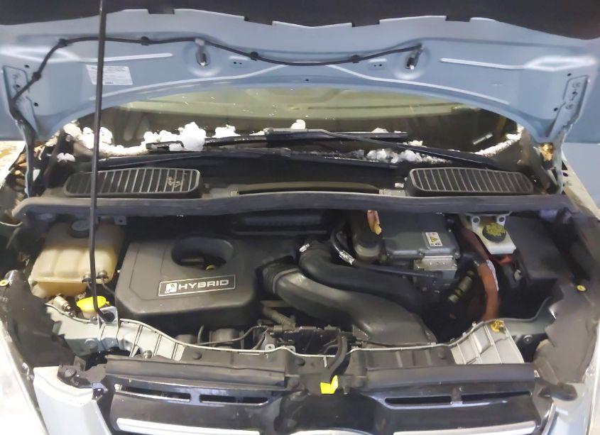 Photo 10 of 2013 Ford C-max HYBRID SEL (VIN 1FADP5BU9DL506611)