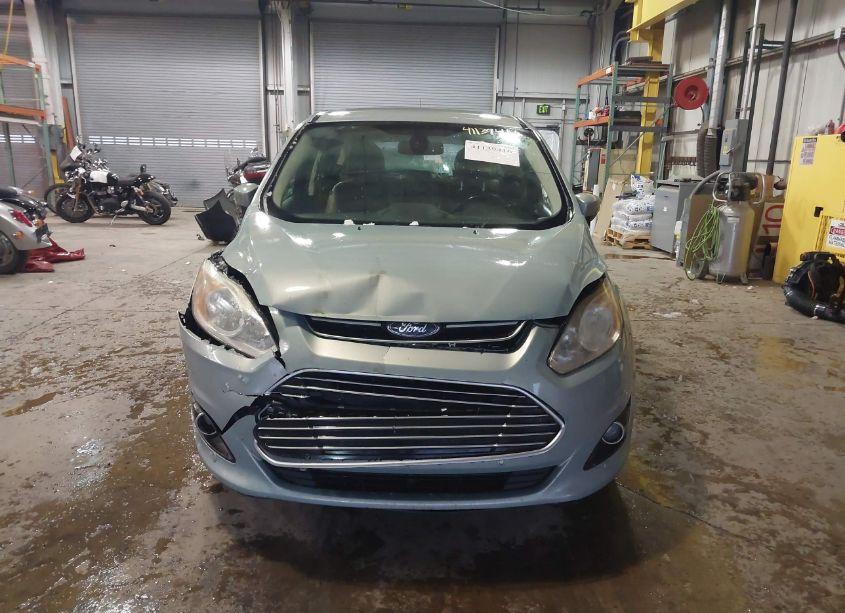 Photo 12 of 2013 Ford C-max HYBRID SEL (VIN 1FADP5BU9DL506611)