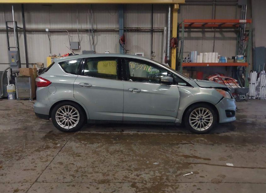 Photo 13 of 2013 Ford C-max HYBRID SEL (VIN 1FADP5BU9DL506611)