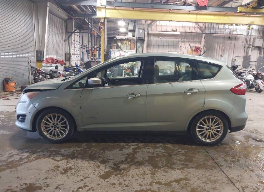 Photo 14 of 2013 Ford C-max HYBRID SEL (VIN 1FADP5BU9DL506611)