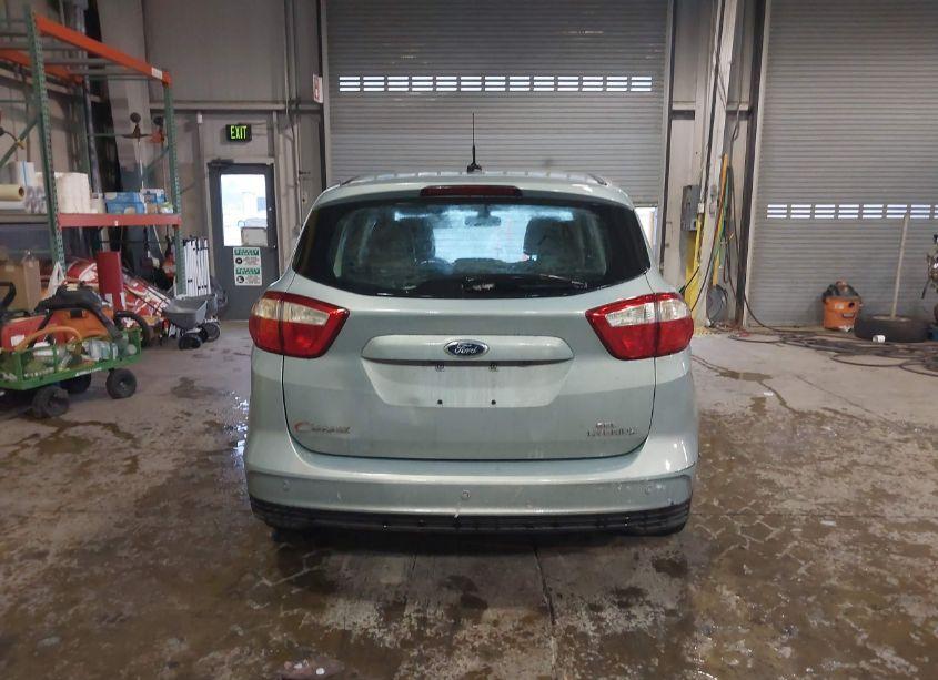 Photo 16 of 2013 Ford C-max HYBRID SEL (VIN 1FADP5BU9DL506611)