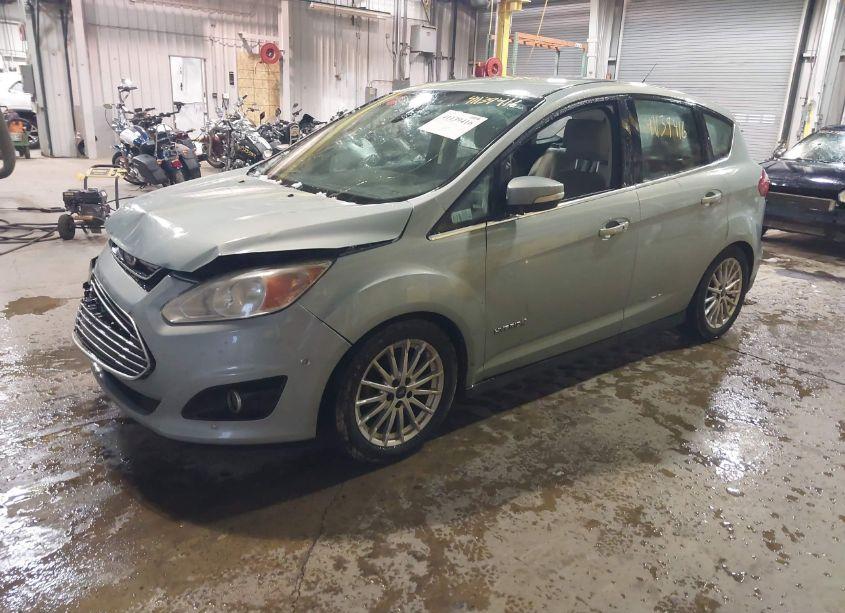 Photo 2 of 2013 Ford C-max HYBRID SEL (VIN 1FADP5BU9DL506611)