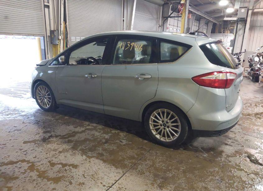 Photo 3 of 2013 Ford C-max HYBRID SEL (VIN 1FADP5BU9DL506611)