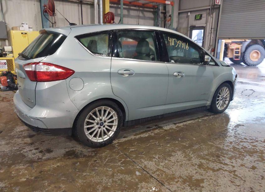 Photo 4 of 2013 Ford C-max HYBRID SEL (VIN 1FADP5BU9DL506611)