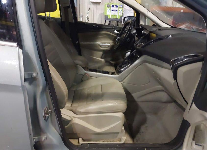 Photo 5 of 2013 Ford C-max HYBRID SEL (VIN 1FADP5BU9DL506611)