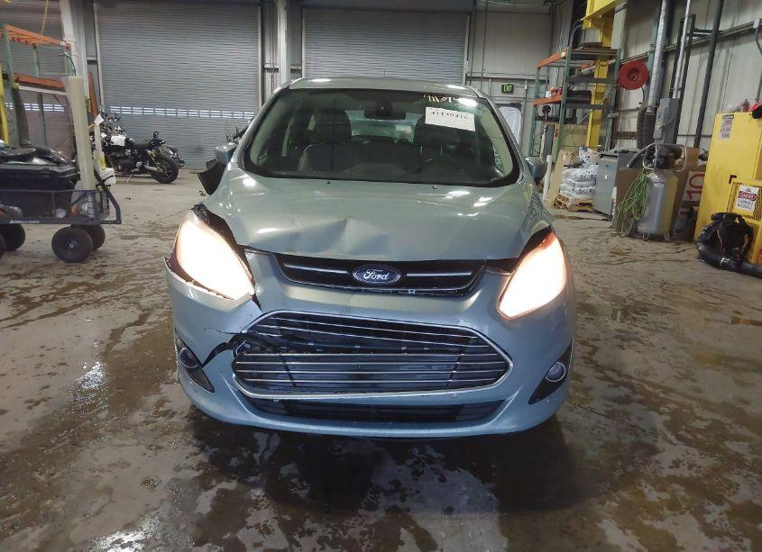 Photo 6 of 2013 Ford C-max HYBRID SEL (VIN 1FADP5BU9DL506611)
