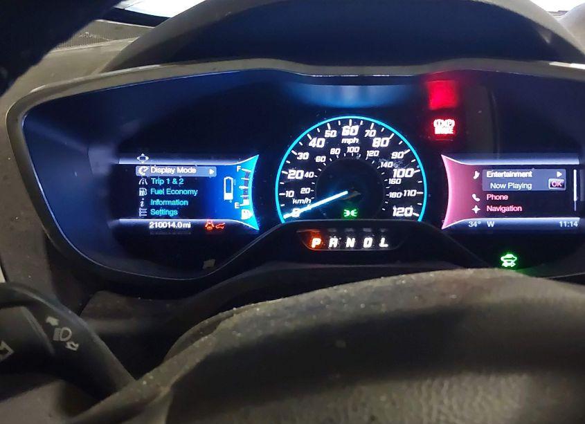 Photo 7 of 2013 Ford C-max HYBRID SEL (VIN 1FADP5BU9DL506611)