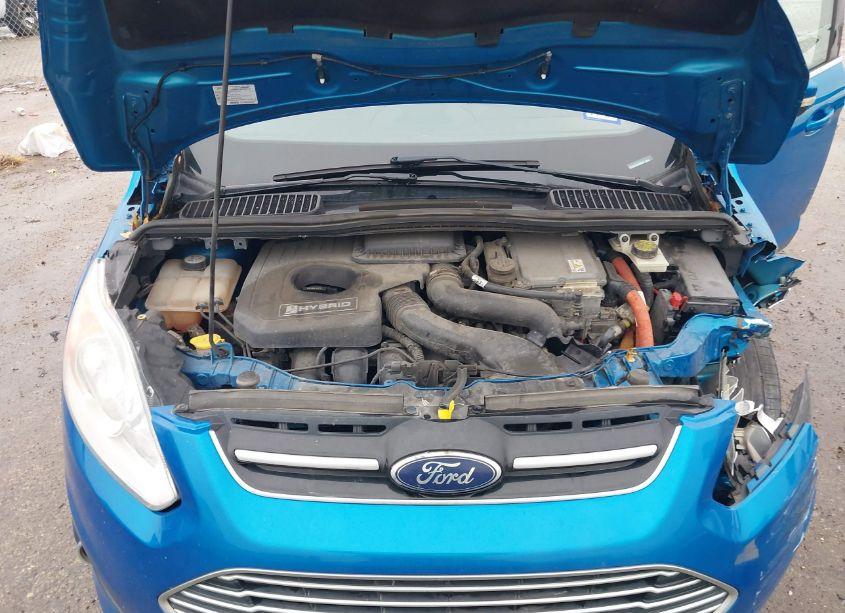 Photo 10 of 2013 Ford C-max HYBRID SEL (VIN 1FADP5BU9DL508570)