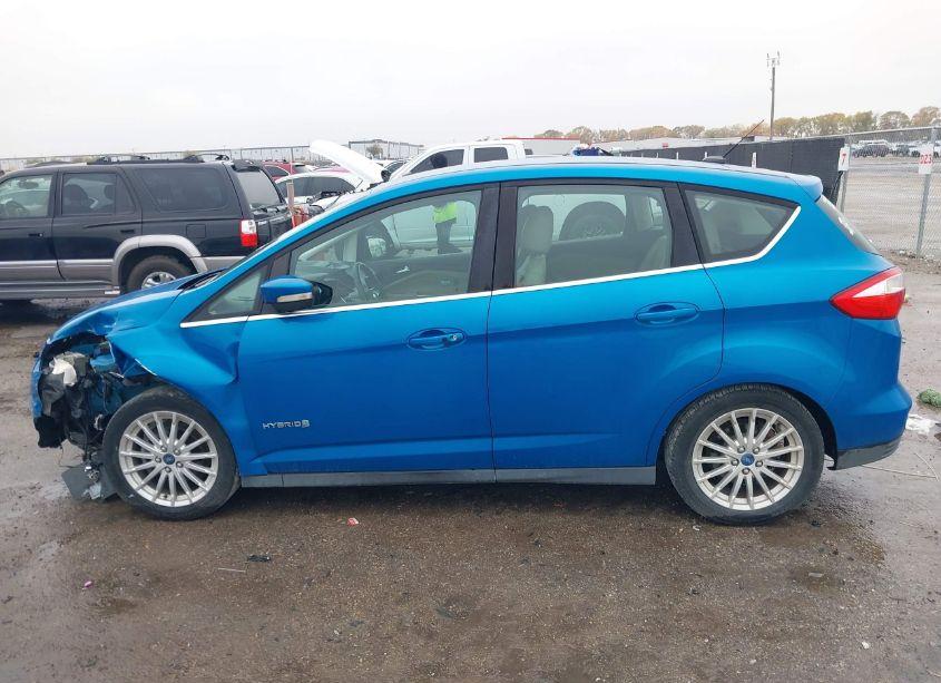 Photo 15 of 2013 Ford C-max HYBRID SEL (VIN 1FADP5BU9DL508570)