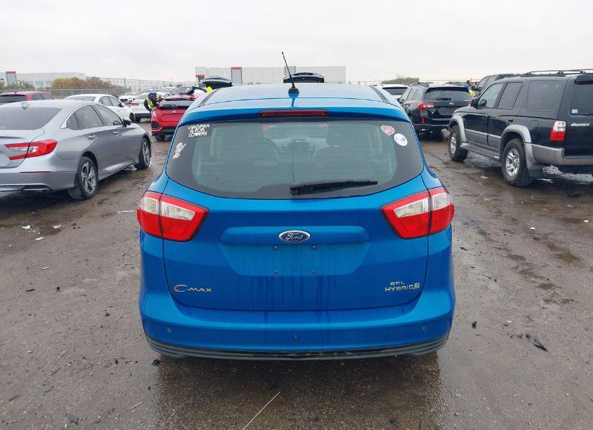 Photo 17 of 2013 Ford C-max HYBRID SEL (VIN 1FADP5BU9DL508570)