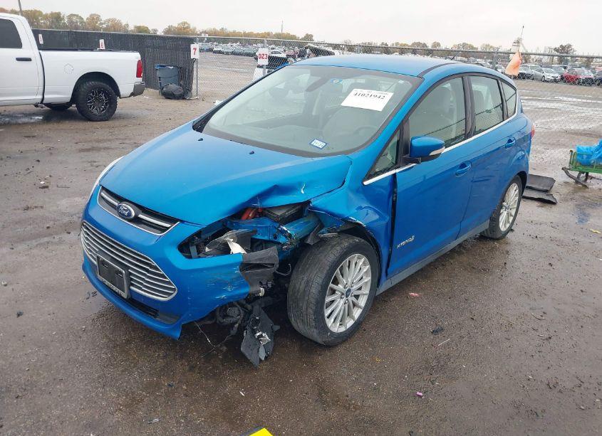 Photo 2 of 2013 Ford C-max HYBRID SEL (VIN 1FADP5BU9DL508570)