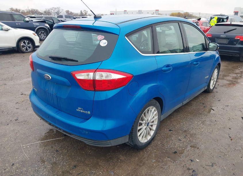 Photo 4 of 2013 Ford C-max HYBRID SEL (VIN 1FADP5BU9DL508570)