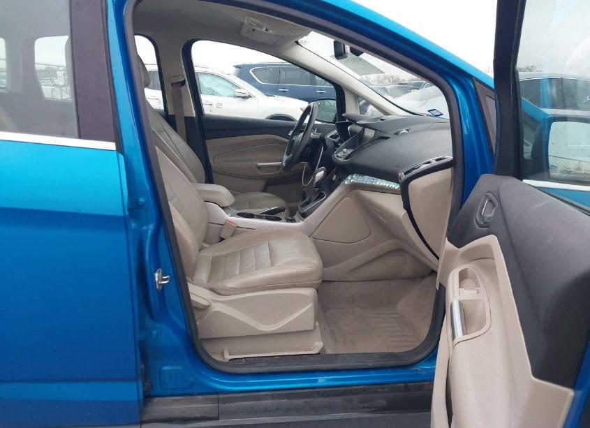 Photo 5 of 2013 Ford C-max HYBRID SEL (VIN 1FADP5BU9DL508570)