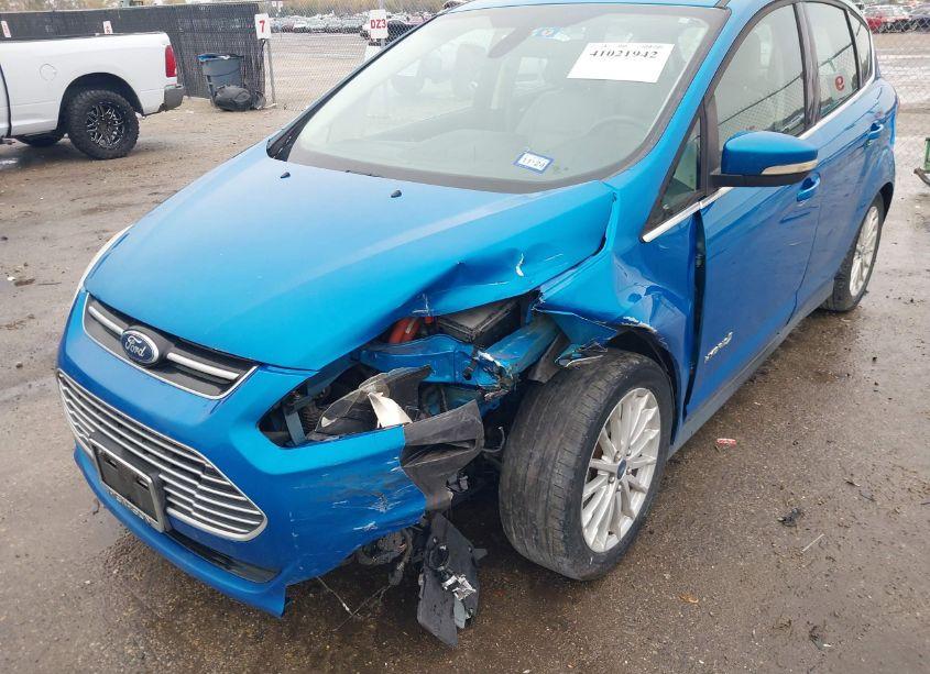 Photo 6 of 2013 Ford C-max HYBRID SEL (VIN 1FADP5BU9DL508570)