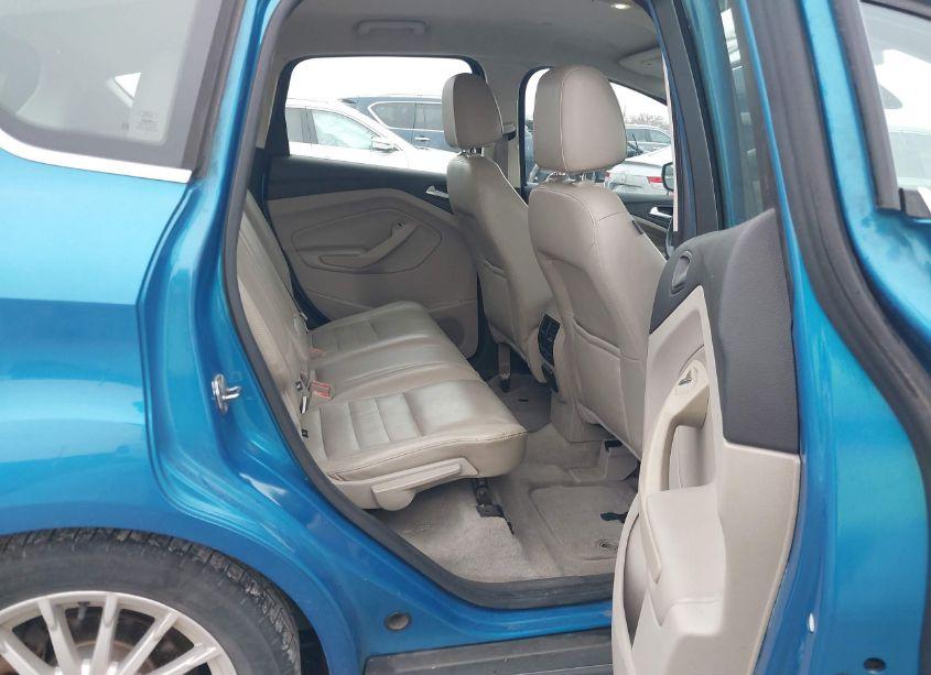 Photo 8 of 2013 Ford C-max HYBRID SEL (VIN 1FADP5BU9DL508570)