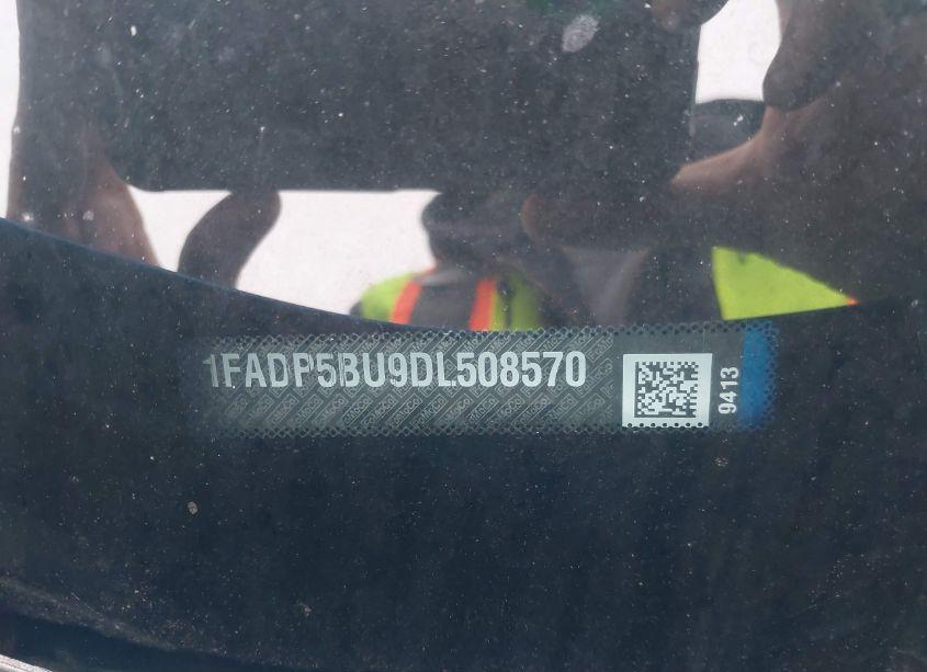 Photo 9 of 2013 Ford C-max HYBRID SEL (VIN 1FADP5BU9DL508570)