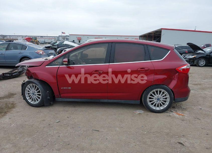 Photo 15 of 2013 Ford C-max HYBRID SEL (VIN 1FADP5BU9DL511629)