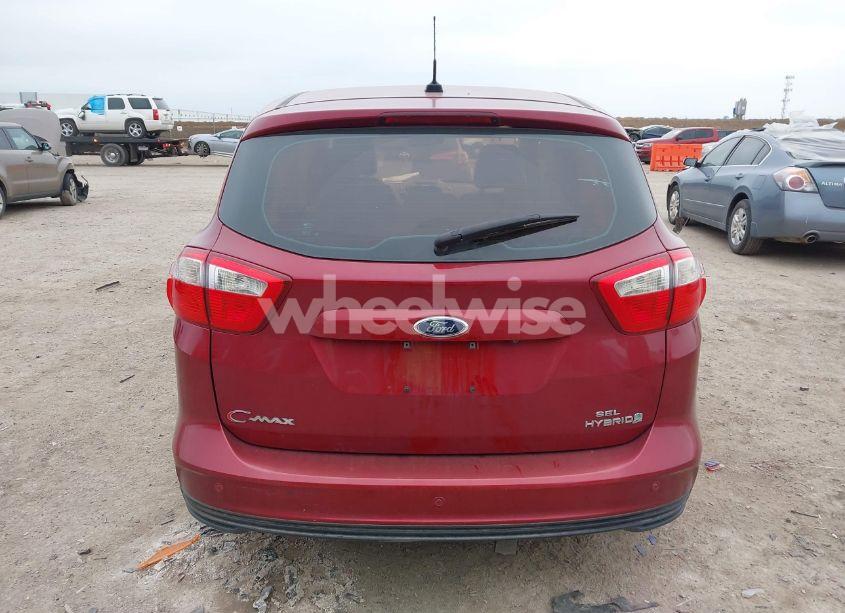 Photo 17 of 2013 Ford C-max HYBRID SEL (VIN 1FADP5BU9DL511629)