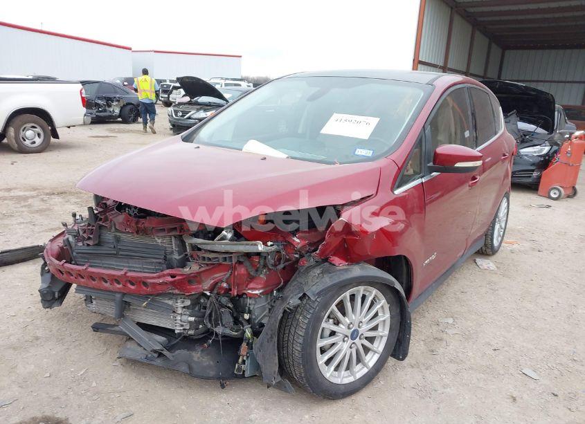 Photo 2 of 2013 Ford C-max HYBRID SEL (VIN 1FADP5BU9DL511629)