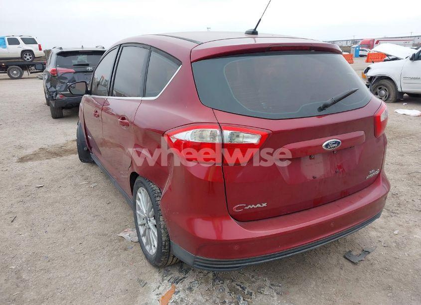 Photo 3 of 2013 Ford C-max HYBRID SEL (VIN 1FADP5BU9DL511629)