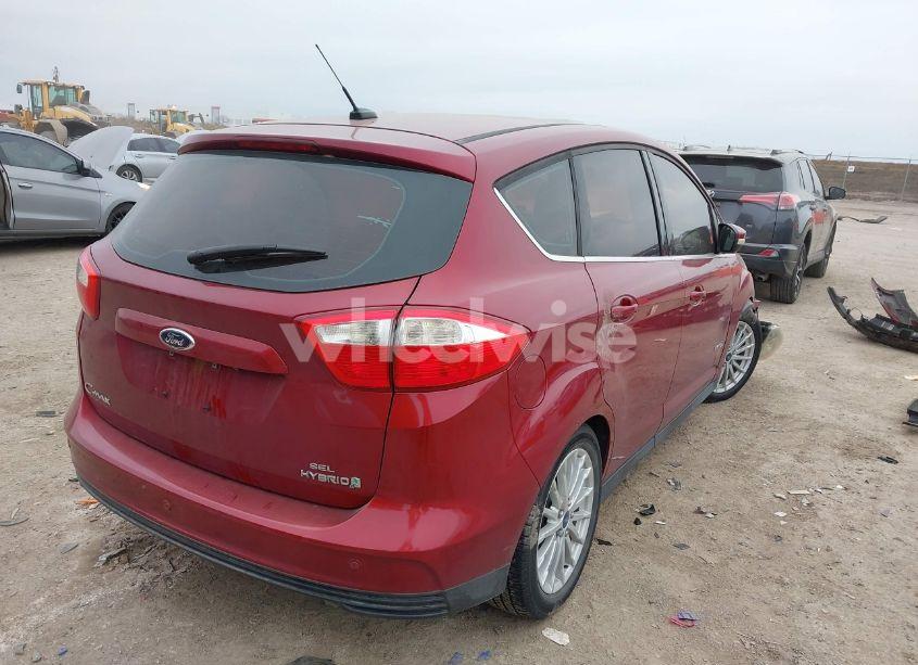 Photo 4 of 2013 Ford C-max HYBRID SEL (VIN 1FADP5BU9DL511629)