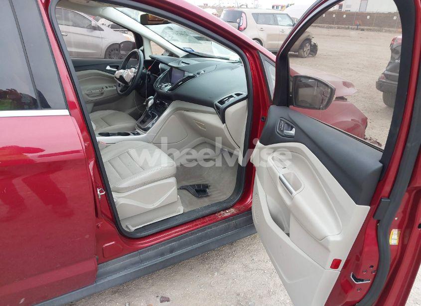 Photo 5 of 2013 Ford C-max HYBRID SEL (VIN 1FADP5BU9DL511629)