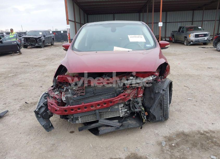 Photo 6 of 2013 Ford C-max HYBRID SEL (VIN 1FADP5BU9DL511629)