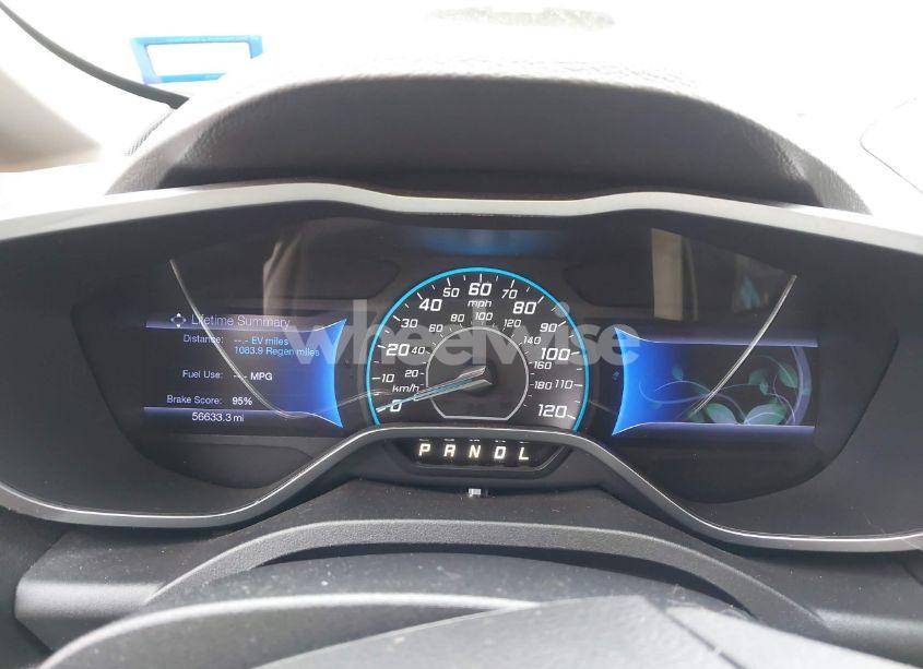 Photo 7 of 2013 Ford C-max HYBRID SEL (VIN 1FADP5BU9DL511629)