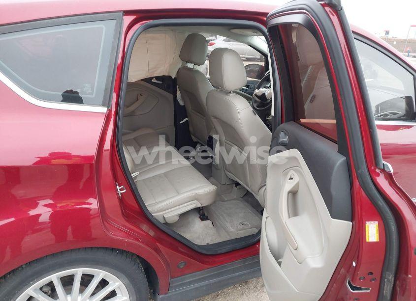 Photo 8 of 2013 Ford C-max HYBRID SEL (VIN 1FADP5BU9DL511629)