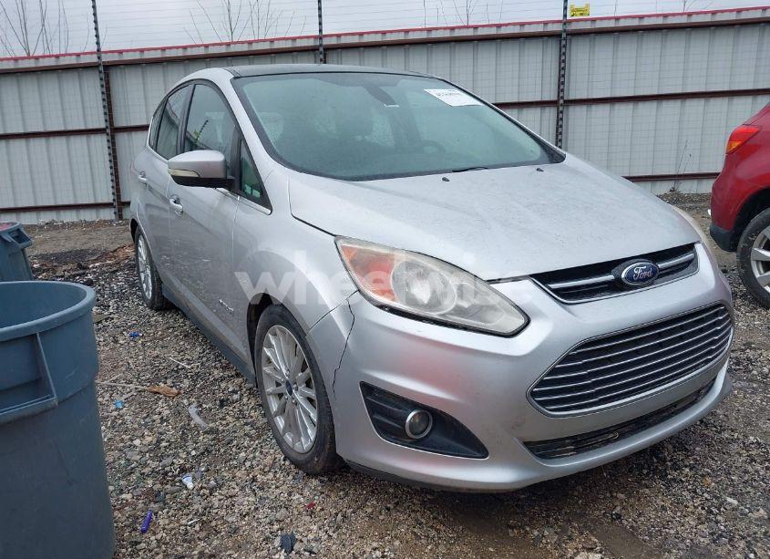 2013 Ford C-max HYBRID SEL (VIN 1FADP5BU9DL516071) main photo