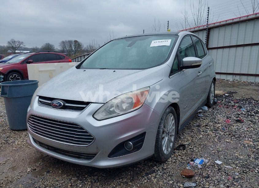 Photo 2 of 2013 Ford C-max HYBRID SEL (VIN 1FADP5BU9DL516071)