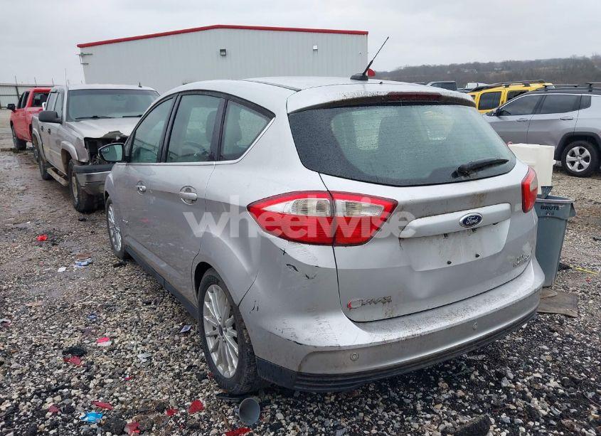 Photo 3 of 2013 Ford C-max HYBRID SEL (VIN 1FADP5BU9DL516071)