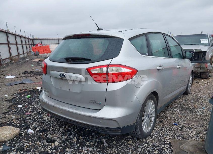 Photo 4 of 2013 Ford C-max HYBRID SEL (VIN 1FADP5BU9DL516071)